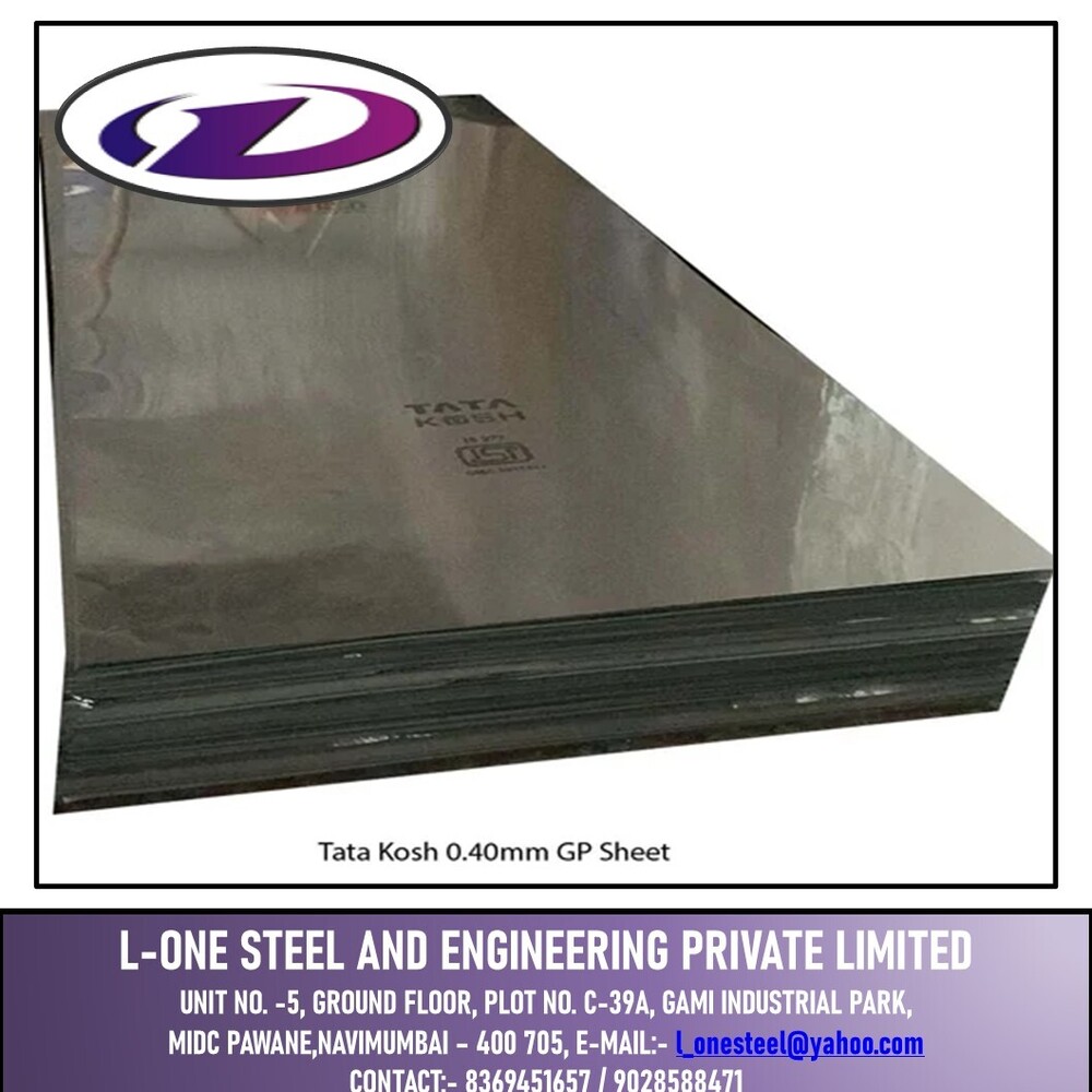 Gi Sheet - Color: Silver