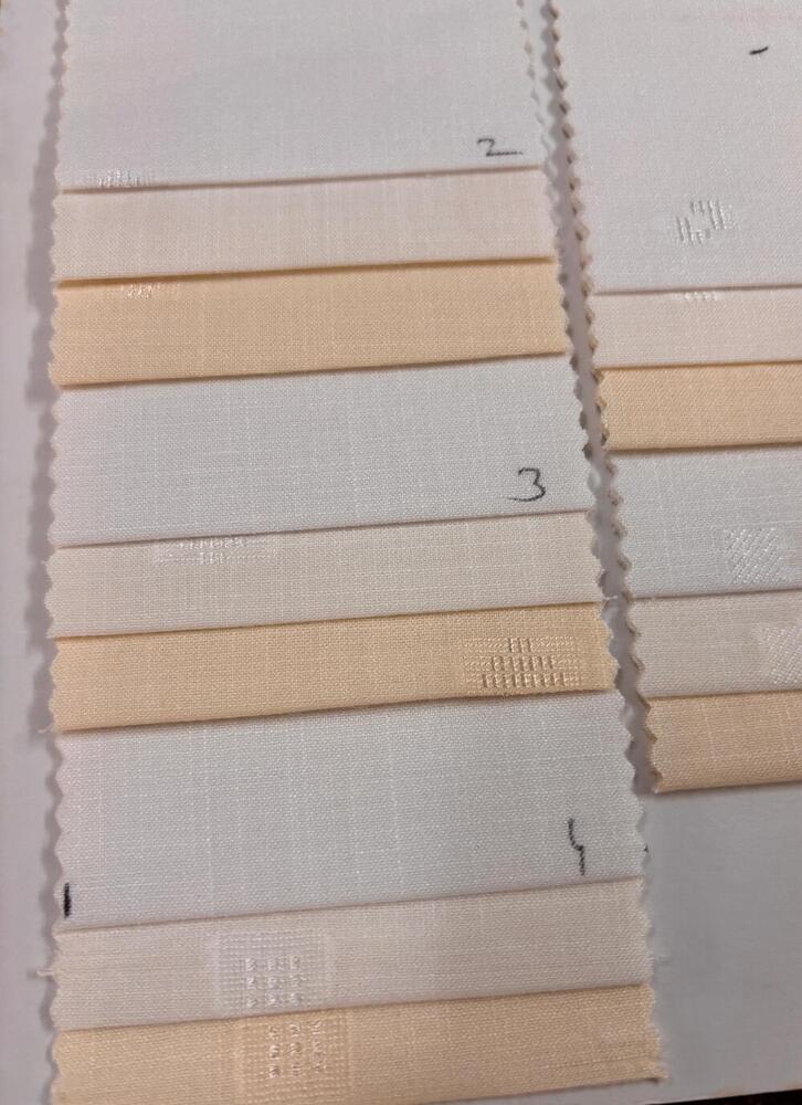 Polly Viscose Dobby Checks Fabric - Polyester Viscose Blend, Lightweight 95 Gsm, Multi-color Checkered Pattern, Soft & Wrinkle-resistant