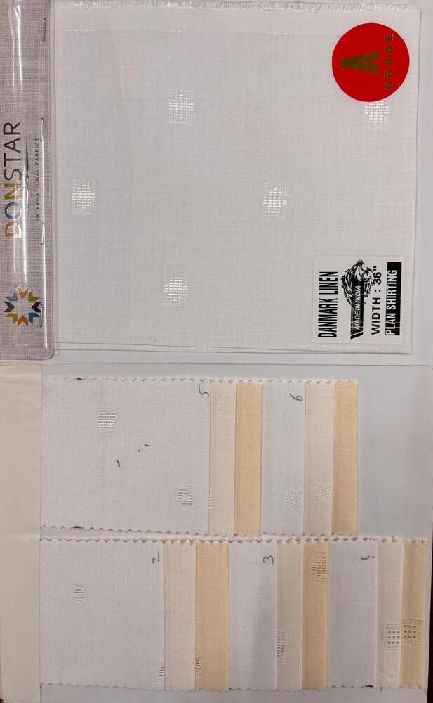 Polly Viscose Dobby Checks Fabric - Polyester Viscose Blend, Lightweight 95 Gsm, Multi-color Checkered Pattern, Soft & Wrinkle-resistant