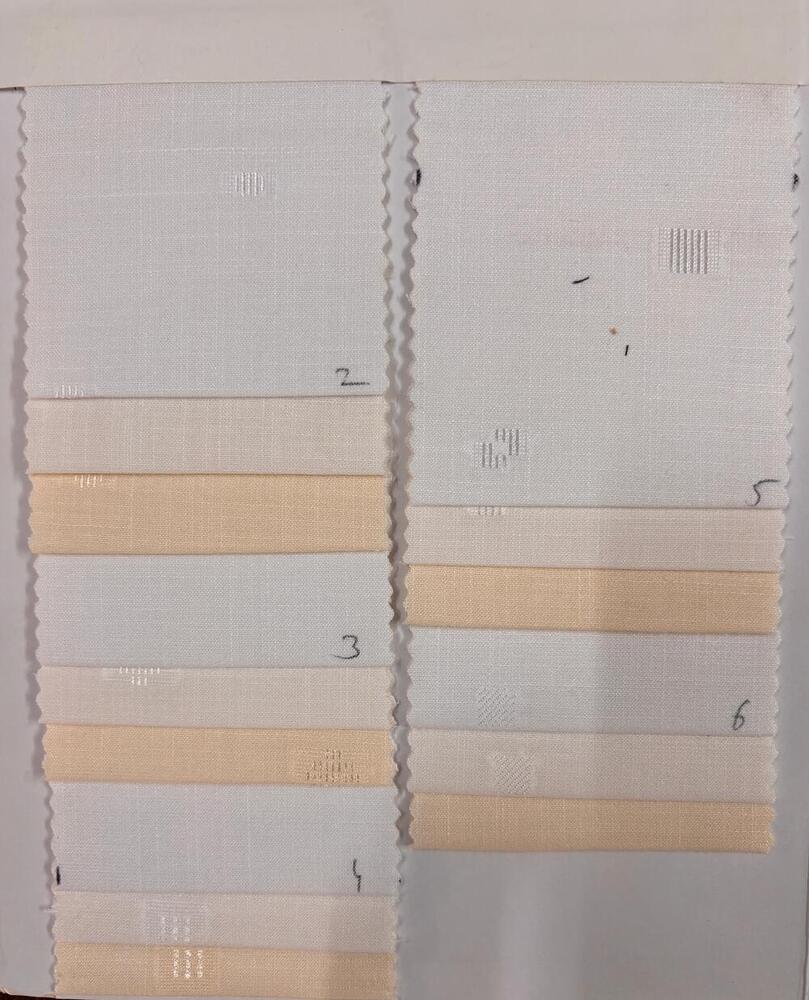 Polly Viscose Dobby Checks Fabric - Polyester Viscose Blend, Lightweight 95 Gsm, Multi-color Checkered Pattern, Soft & Wrinkle-resistant