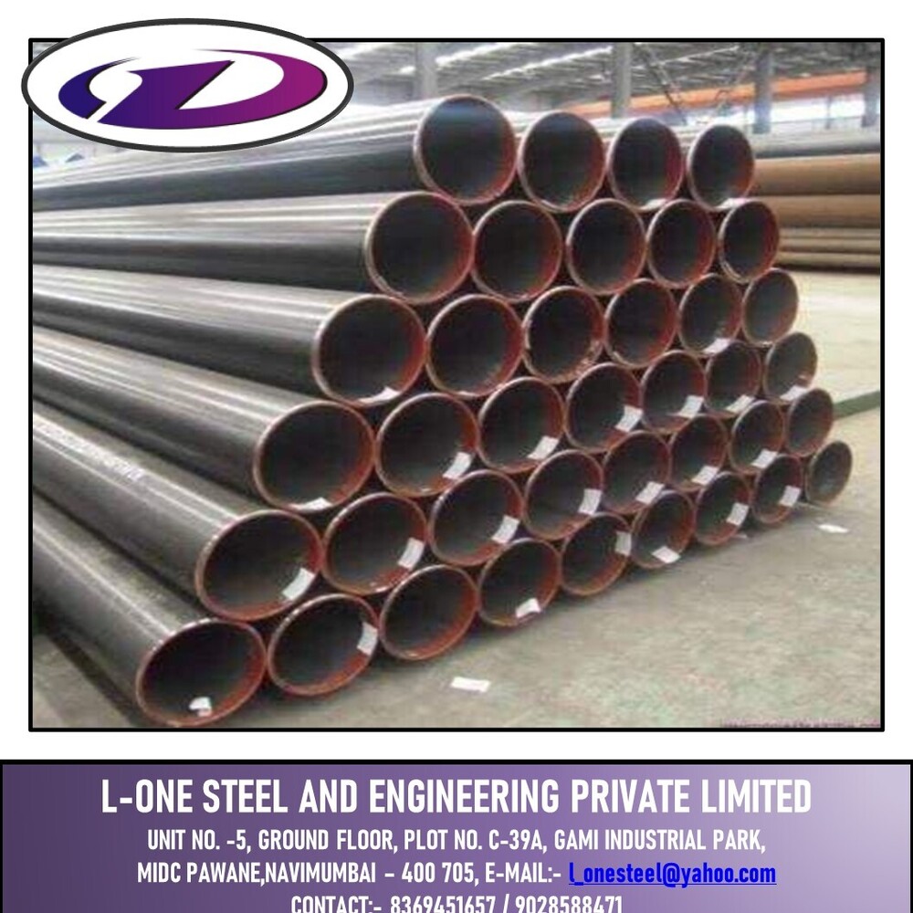 Cast Iron Pipe - Color: Black