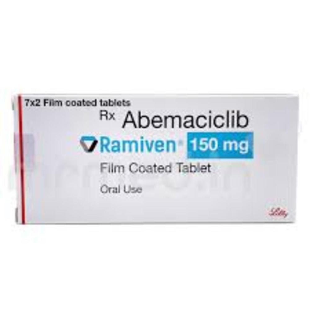 Ramiven 150mg Tablet(abemaciclib) - Suitable For: ]
