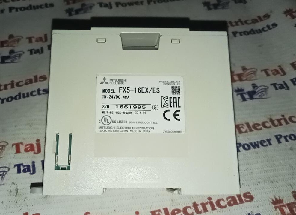 MITSUBISIHI FX5-16EX/ES PLC