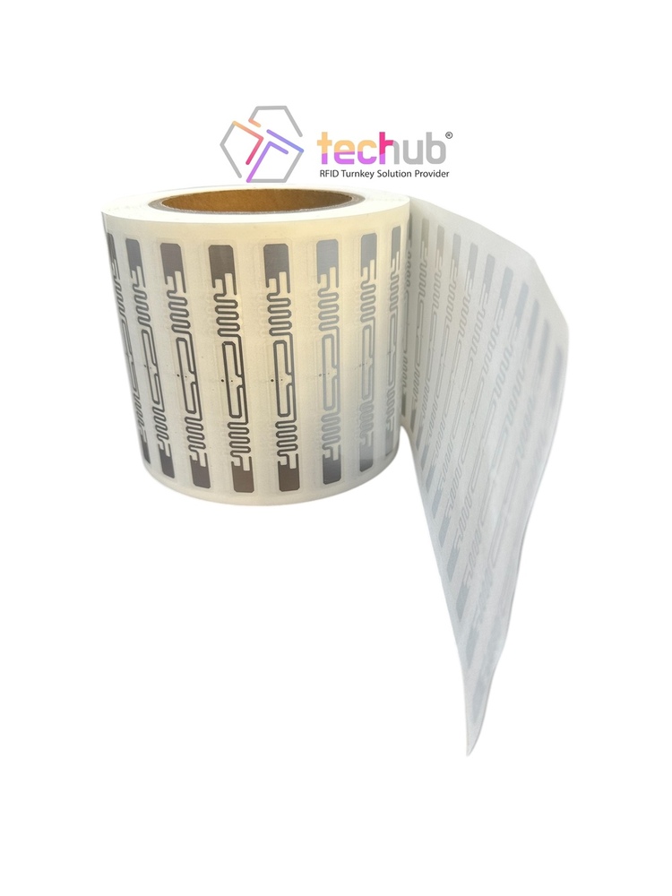 Solar Uhf Rfid Inlay Label Tag Tch-0469 - 1mm Pet Material, White Transparent, Customizable Shape | Higgs-3/9 Ic, 512-bit User Memory, Password Protected Data Security, Global Epc Gen 2 Compliance