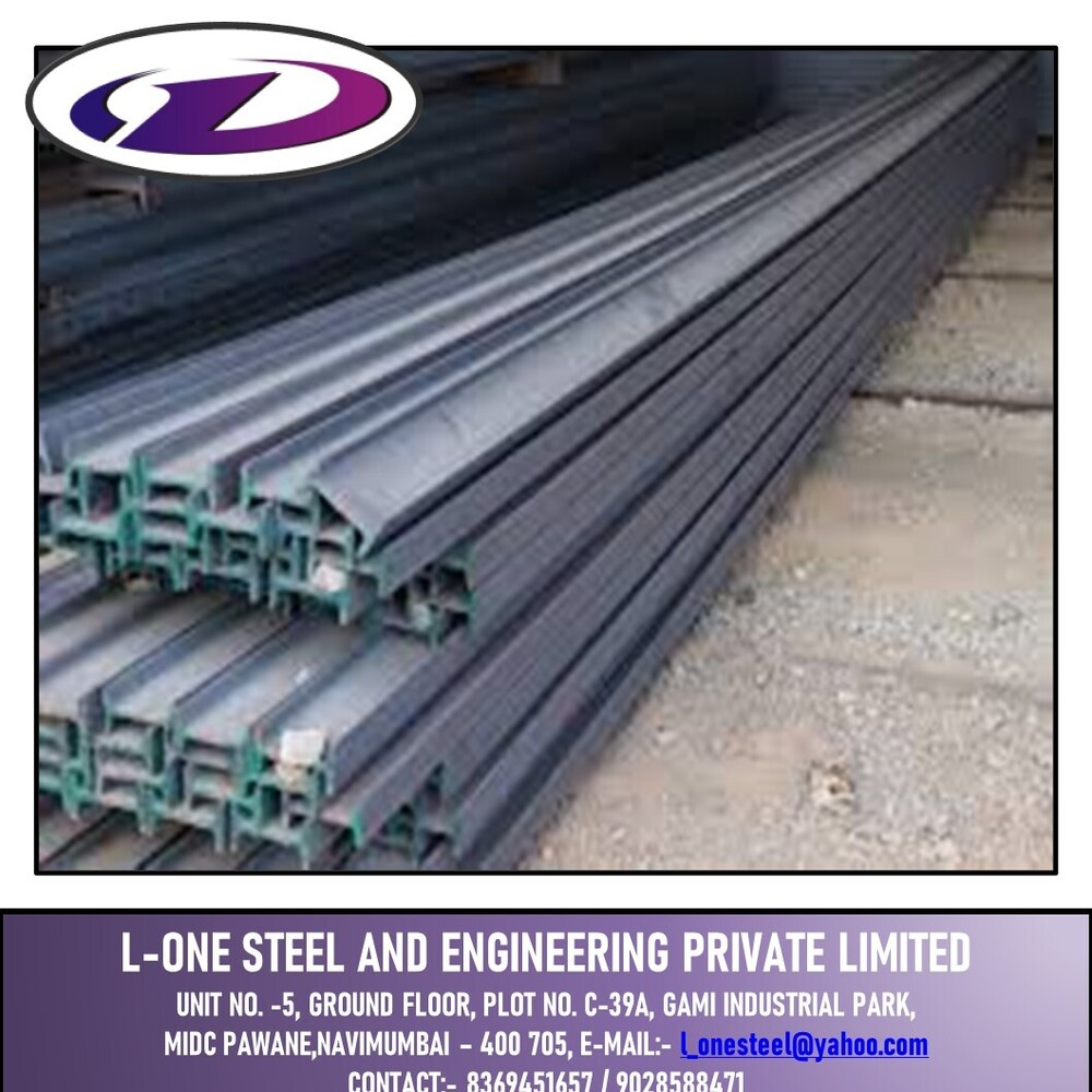 Ms Structure - Mild Steel, Customized Shapes, Grey Color, Polished Surface Finish | Ideal For Construction Applications