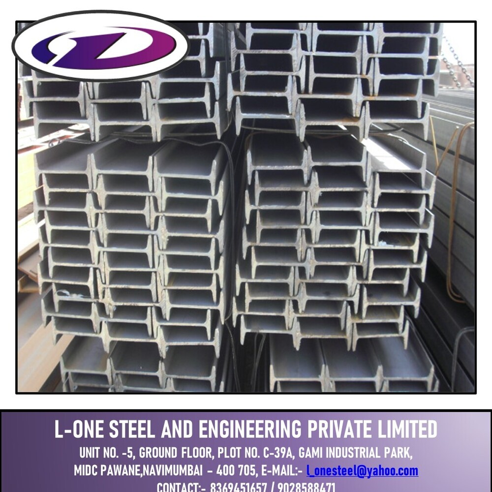 Ms Structure - Mild Steel, Customized Shapes, Grey Color, Polished Surface Finish | Ideal For Construction Applications