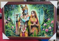 Hindu Religious Crystal MDF frames