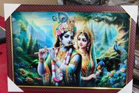Hindu Religious Crystal MDF frames