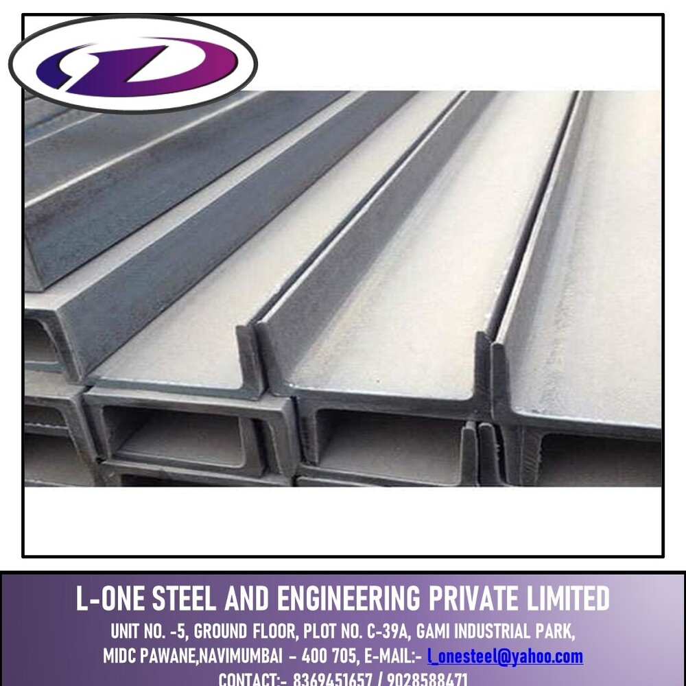 Mild Steel Channel - Application: Construction