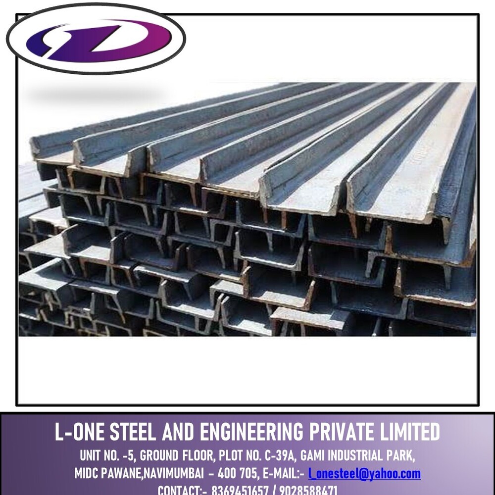 Mild Steel Channel - Application: Construction