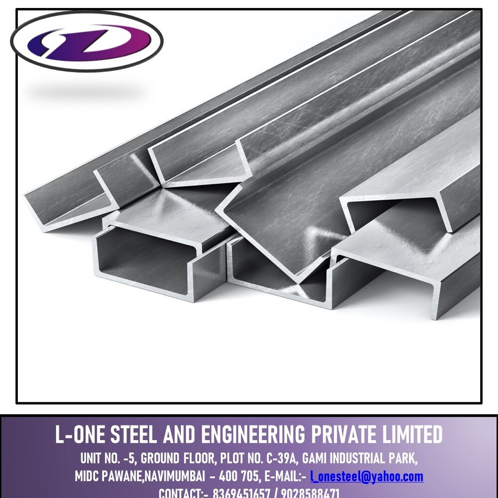 Mild Steel Channel - Application: Construction