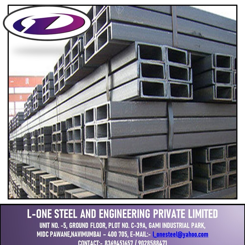 Mild Steel Channel - Application: Construction
