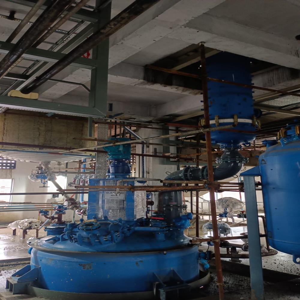 Glass Lined Services - General Use: Plant Processing