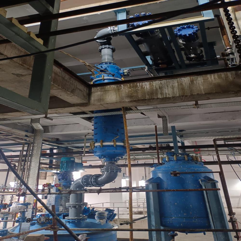 Glass Lined Services - General Use: Plant Processing