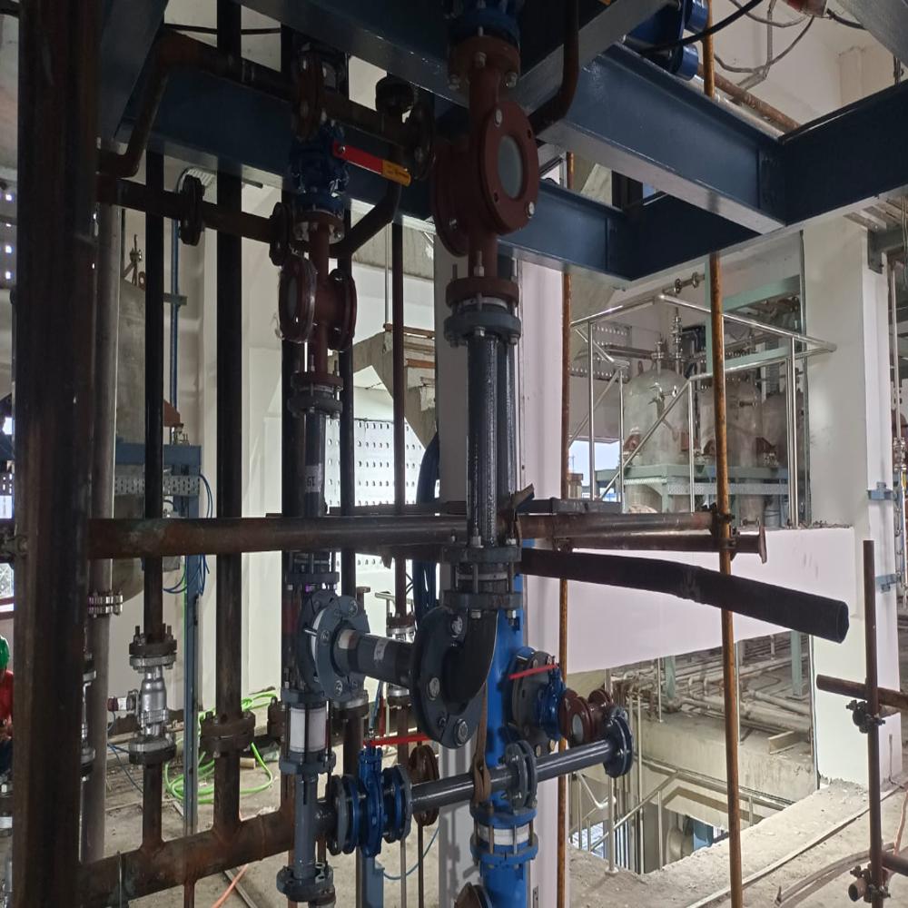 Glass Lined Services - General Use: Plant Processing