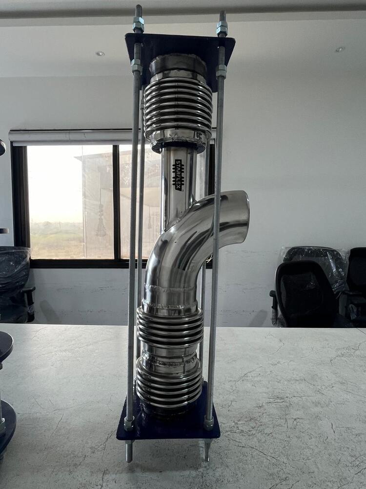 Elbow Type Pressure Balance Bellow