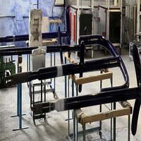 Re-glass Lining Process - Color: Blue