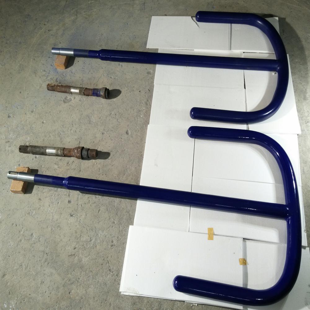 Re-glass Lining Process - Color: Blue