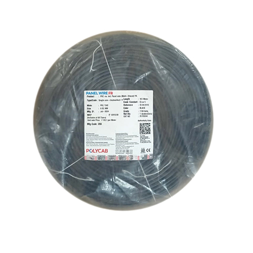 6 Sqmm Ac Earthing Wire - Color: Black