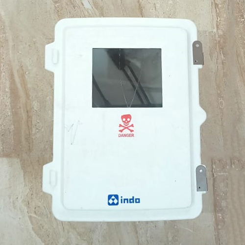 3 Phase Meter Box - Color: As Per Requirement