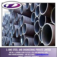 Mild Steel Seamless Pipe Surplus
