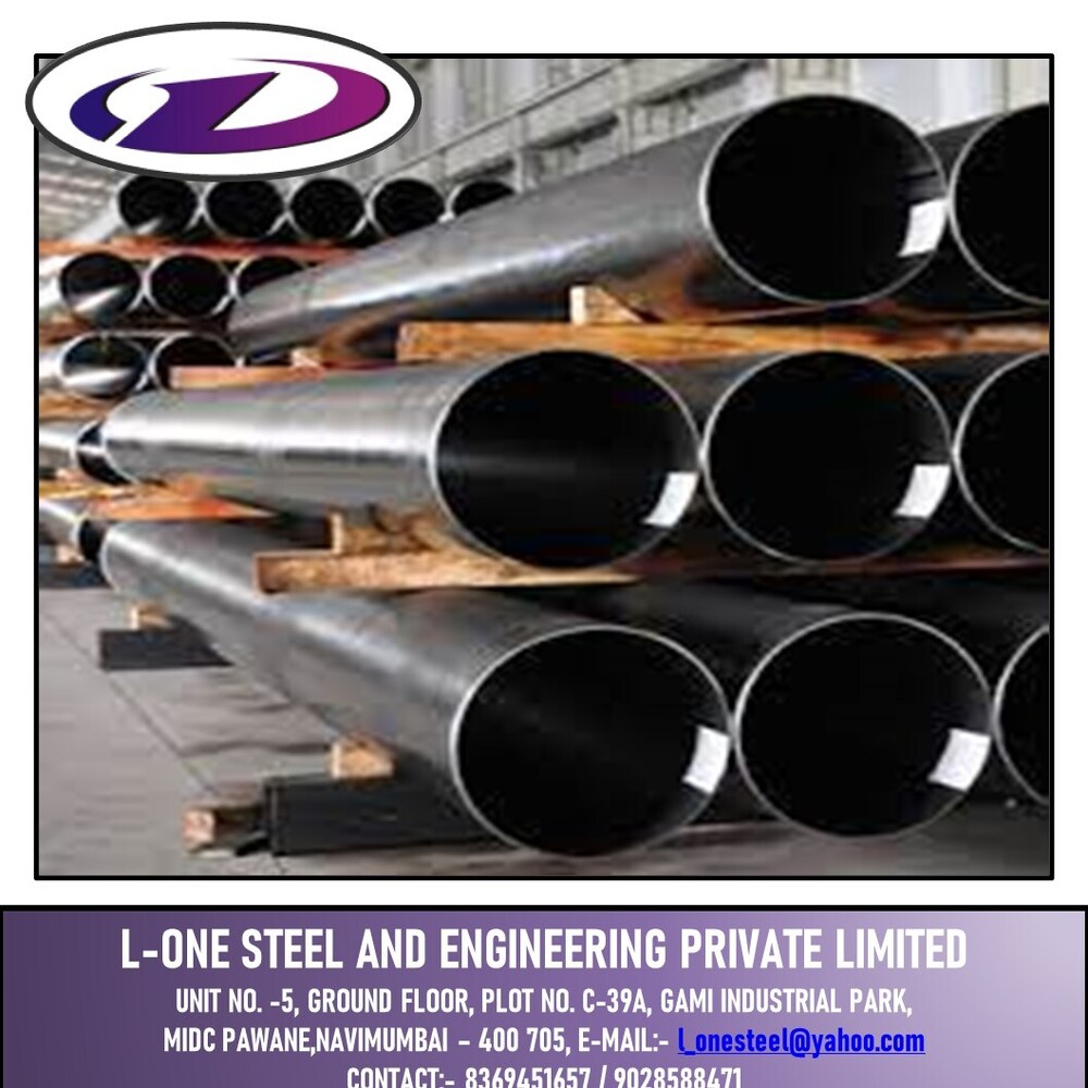 Ms Erw Pipe - Stainless Steel, Silver Color, Ball Shape | Durable, Corrosion-resistant For Versatile Use