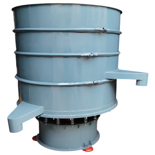 Industrial Vibro Sifter Machine - Feature: High Efficiency