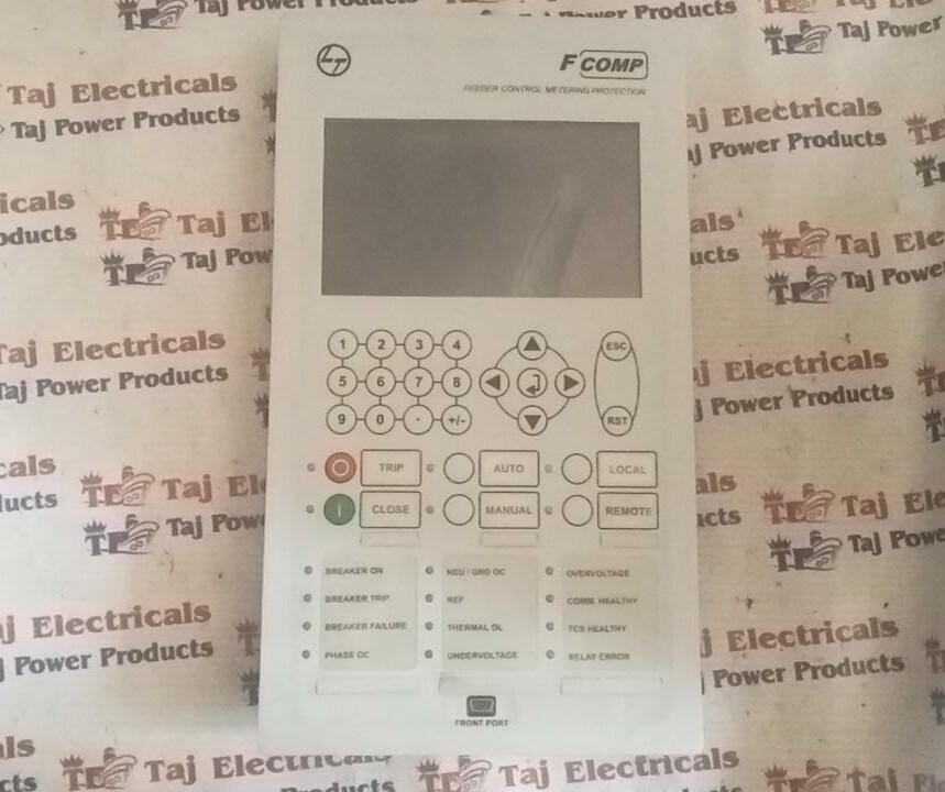 LT FCOMP DISPLAY FEEDER CONTROL METERING PROTECTION