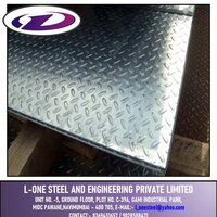 GI Chequered Plate
