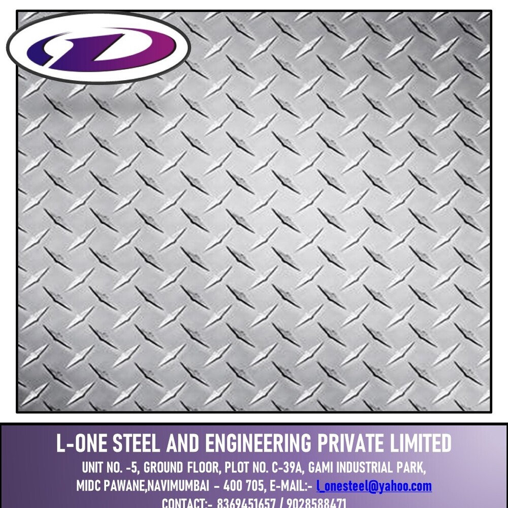 Gi Chequered Plate - Application: Construction