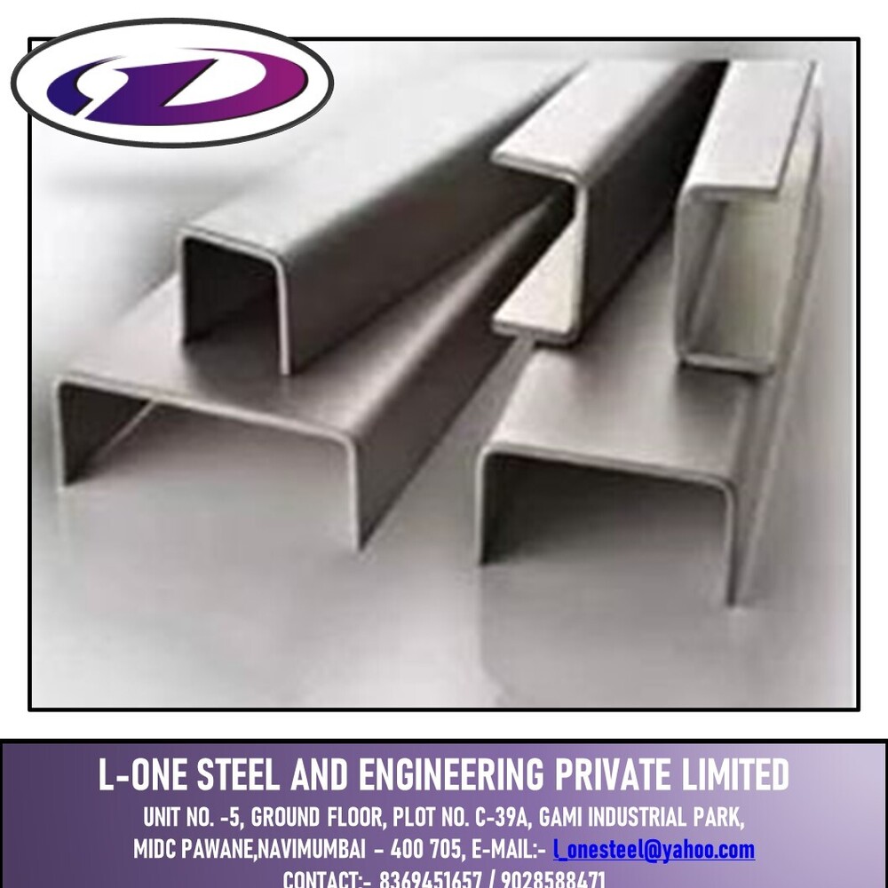 Stainless Steel Channel - Application: Construction