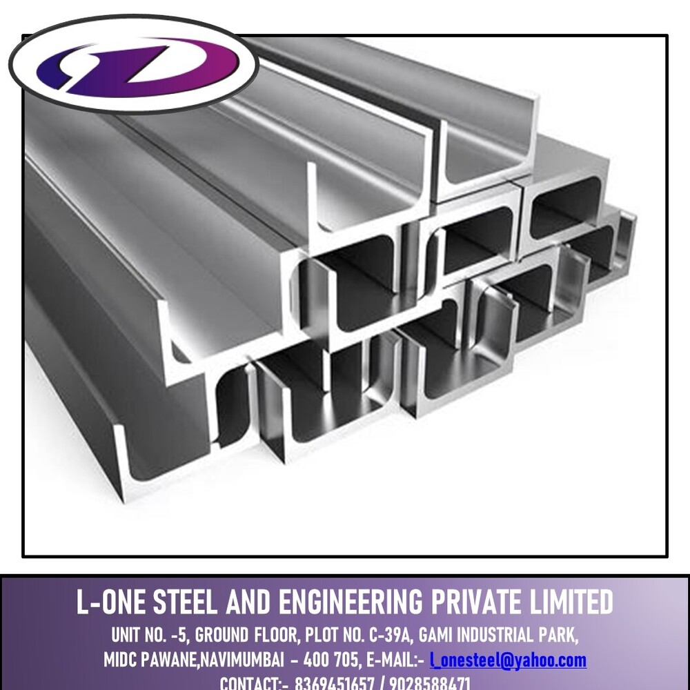 Stainless Steel Channel - Application: Construction