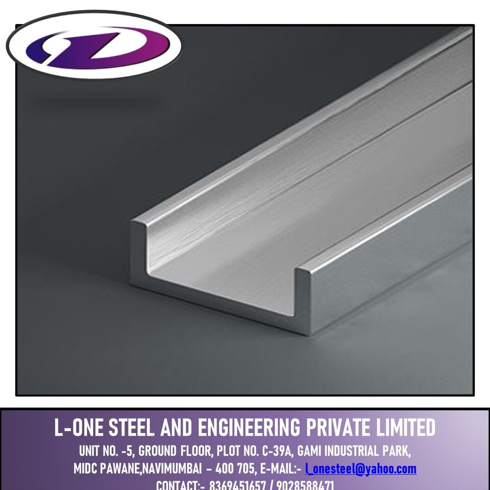 Stainless Steel Channel - Application: Construction