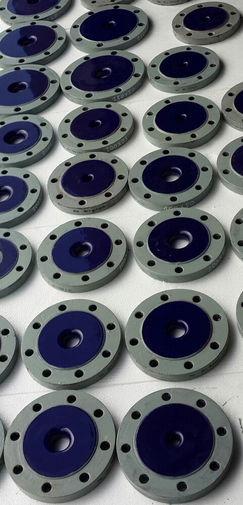 GLASS LINED REDUCING FLANGE