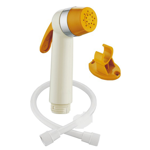 Tetra 2 In 1 Ivory Gold Overhead Shower - Color: Orange