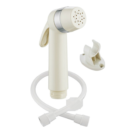 Tetra 2 In 1 White Ivory Overhead Shower - Finish: Glossy