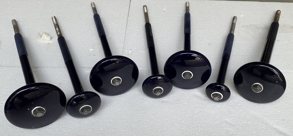 Glass Lined Spindle - Color: Purple