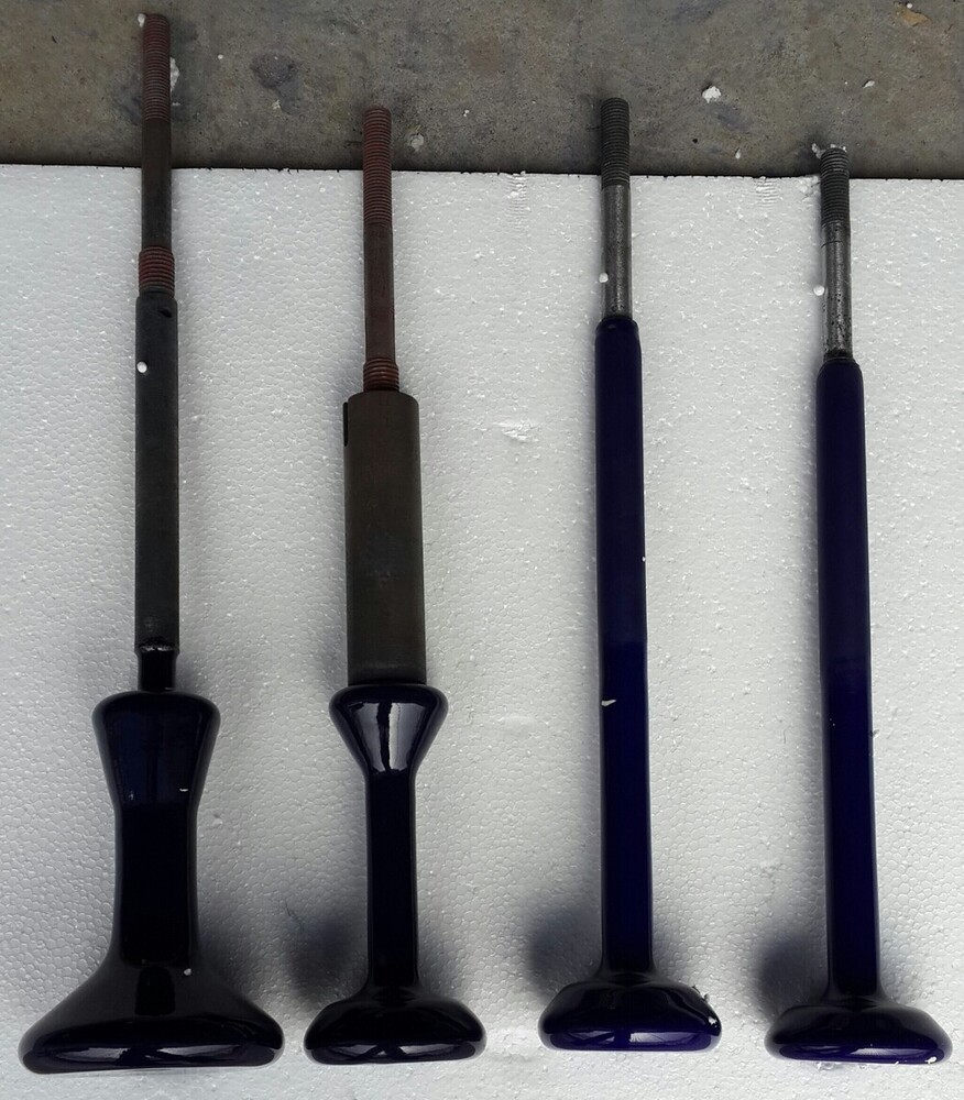 Glass Lined Spindle - Color: Purple