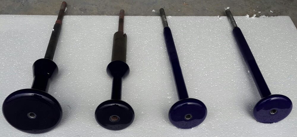 Glass Lined Spindle - Color: Purple
