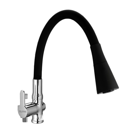 Silicon Dual Flow Swan Neck Cock