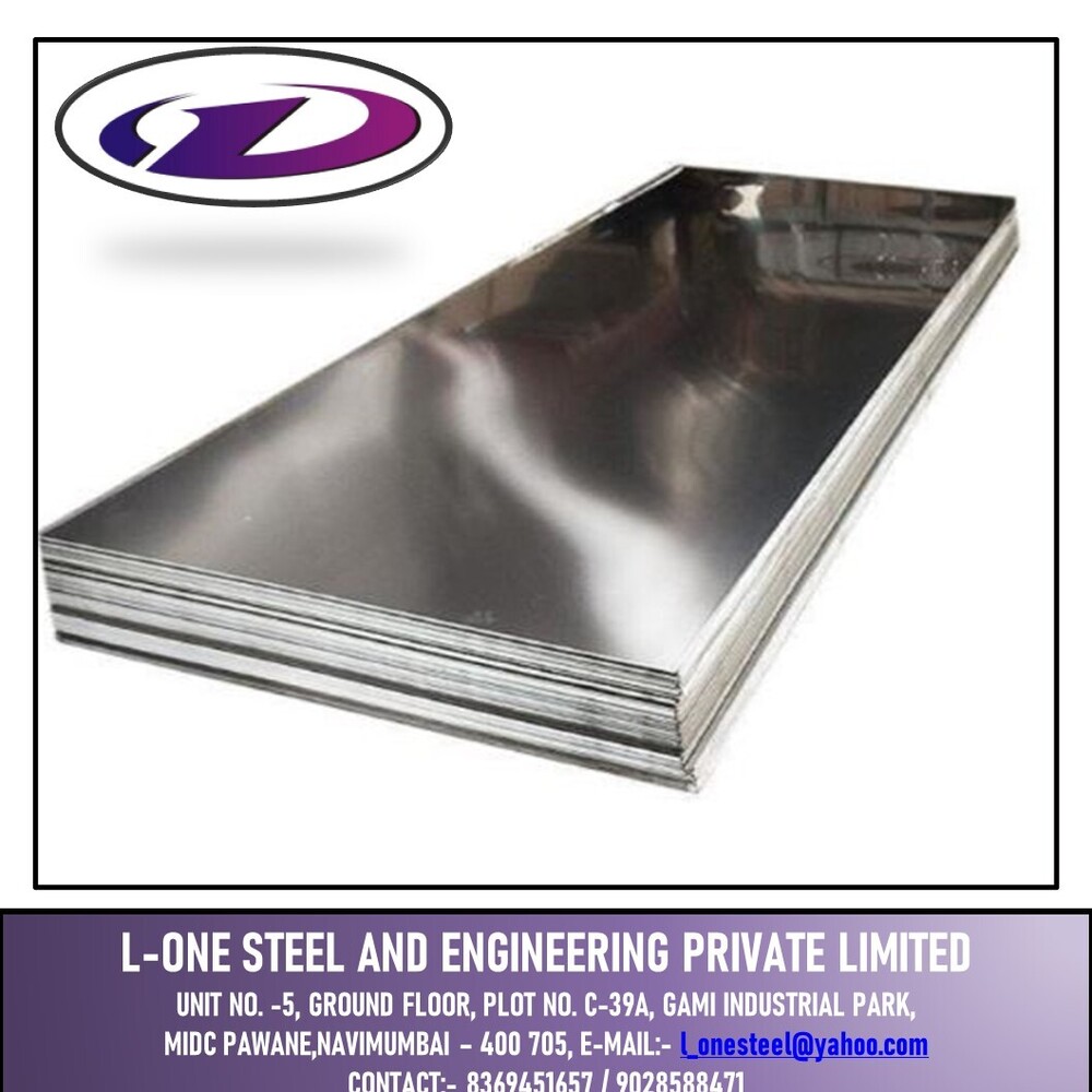 Stainless Steel HR Plate