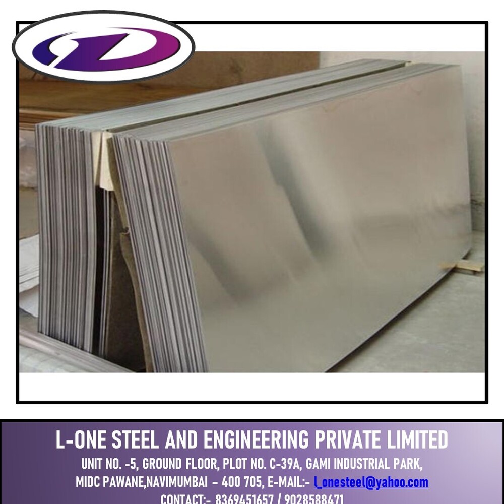 Aluminium Sheet-plate - Color: Silver