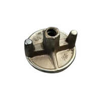 Forged Anchor Nut - 16mm Hot Rolled Steel , Hot Dip Galvanized | Durable Surface Treatment, Versatile for Scaffolding & Shoring Systems