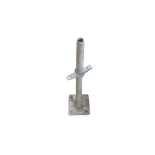 Scaffolding Universal Jack - High-Quality Steel, Customizable Length in mm | Hot-Rolled Technique, Pre-Galvanized for Rust Resistance
