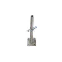 Scaffolding Universal Jack - High-quality Steel, Customizable Length In Mm | Hot-rolled Technique, Pre-galvanized For Rust Resistance