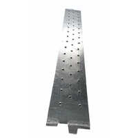 Scaffolding Planks And Plates - High-quality Steel, Customized Lengths | Hot Rolled With High Protected Paint Finish For Enhanced Durability