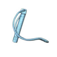 Spring Steel Linch Pin - High-quality Hot Rolled Steel, Custom Length, Hot Dip Galvanized Finish - Reliable Fastening Solution For Equipment And Gates