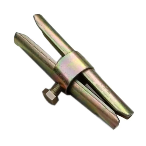 Pressed Joint Pin - High-Quality Steel, 8x3 Inches, Hot Rolled, Hot Dip Galvanized Finish | Ideal for Securing Scaffolding Tubes and Support Structures