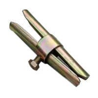 Pressed Joint Pin - High-quality Steel, 8x3 Inches, Hot Rolled, Hot Dip Galvanized Finish | Ideal For Securing Scaffolding Tubes And Support Structures