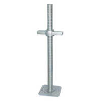 Adjustable Steel Props - High-quality Steel, Customized Lengths In Millimeters | Hot Dip Galvanized, Hot Rolled For Enhanced Durability And Corrosion Resistance